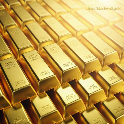 Gold bars